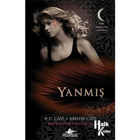 GECE EVI SERISI - 7 YANMIŞ - P. C. CAST;KRISTIN CAST