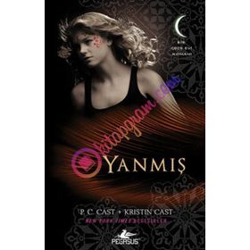 GECE EVI SERISI - 7 YANMIŞ - P. C. CAST;KRISTIN CAST