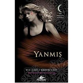 GECE EVI SERISI - 7 YANMIŞ - P. C. CAST;KRISTIN CAST