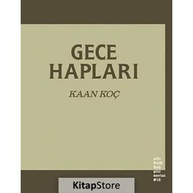 Gece Hapları - Kaan Koç