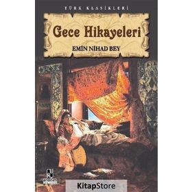 GECE HIKAYELERI - EMIN NIHAT EFENDI