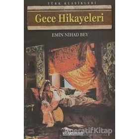 GECE HIKAYELERI - EMIN NIHAT EFENDI