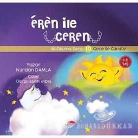 GECE ILE GÜNDÜZ EREN ILE CEREN İLK OKUMA SERISI - NURDAN DAMLA