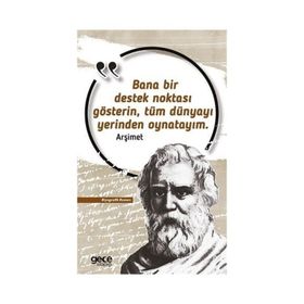Gece Kitaplığı Arşimet Bana Bir Destek Noktası Gösterin, Tüm Dünyayı Yerinden Oynatayım