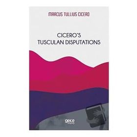 Gece Kitaplığı Cicero's Tusculan Disputations