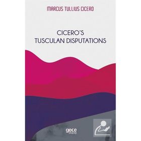 Gece Kitaplığı Cicero's Tusculan Disputations