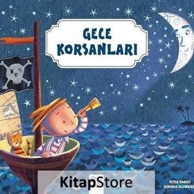 Gece Korsanları - Peter Harris - Deborah Allwright