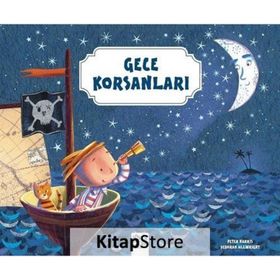 Gece Korsanları - Peter Harris - Deborah Allwright