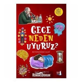 Gece Neden Uyuruz?-Akıl Çelen Serisi 3 - Reşit Canbeyli