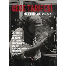 Gece Tarifesi - william burroughs Gil Scott Heron Gregory Corso Jim Carroll Jörg Fauser Tom Waits