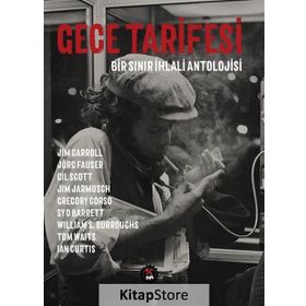 Gece Tarifesi - william burroughs Gil Scott Heron Gregory Corso Jim Carroll Jörg Fauser Tom Waits