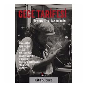 Gece Tarifesi - william burroughs Gil Scott Heron Gregory Corso Jim Carroll Jörg Fauser Tom Waits