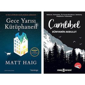 Gece Yarısı Kütüphanesi - Çamlıbel - 2 Kitap - Matt Haig
