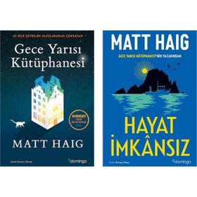 Gece Yarısı Kütüphanesi - Hayat İmkansız - 2 Kitap - Matt Haig