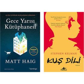 Gece Yarısı Kütüphanesi - Kuş Dili - 2 Kitap - Matt Haig