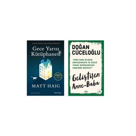 Gece Yarısı Kütüphanesi - Matt Haig - Geliştiren Anne Baba - Doğan Cüceloğlu