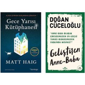 Gece Yarısı Kütüphanesi - Matt Haig - Geliştiren Anne Baba - Doğan Cüceloğlu
