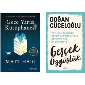Gece Yarısı Kütüphanesi - Matt Haig - Gerçek Özgürlük - Doğan Cüceloğlu