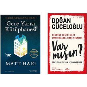 Gece Yarısı Kütüphanesi - Matt Haig - Var Mısın? - Doğan Cüceloğlu