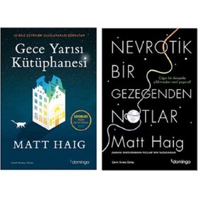 Gece Yarısı Kütüphanesi - Nevrotik Bir Gezegenden Notlar - Matt Haig