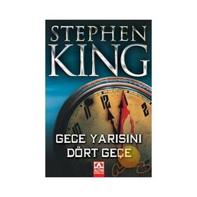 Gece Yarısını Dört Geçe - Stephen King
