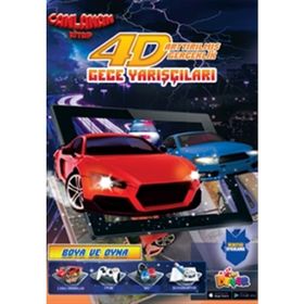 Gece Yarışları - Canlanan Kitap - kollektif