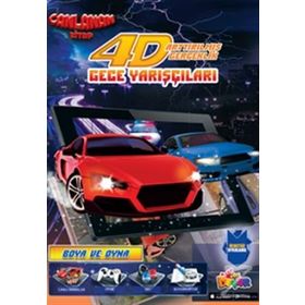 Gece Yarışları - Canlanan Kitap - kollektif