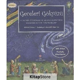 GECELERI GÖKYÜZÜ - MICHAEL DRISCOLL