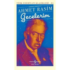 Gecelerim Ciltli Ahmet Rasim