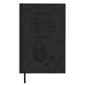 Gecenin Hikayesi Amelya Deri Kapak Martı Yayınları