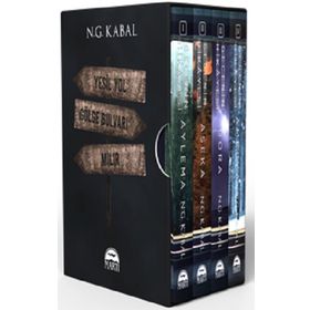 Gecenin Hikayesi Ciltli-Kutulu Set - N.G. Kabal