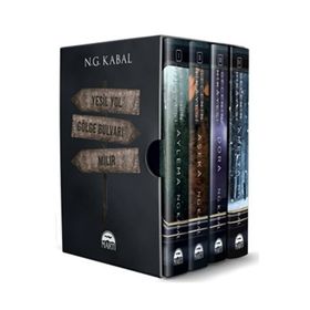 Gecenin Hikayesi Ciltli-Kutulu Set - N.G. Kabal