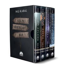 Gecenin Hikayesi Ciltli-Kutulu Set - N.G. Kabal