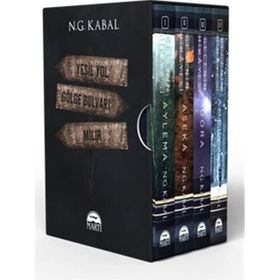 Gecenin Hikayesi Ciltli-Kutulu Set - N.G. Kabal