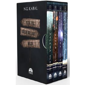 Gecenin Hikayesi Ciltli-Kutulu Set - N.G. Kabal