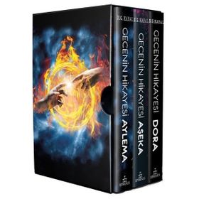 Gecenin Hikayesi Seti-3 Kitap Takım - Kolektif