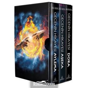 Gecenin Hikayesi Seti-3 Kitap Takım - Kolektif