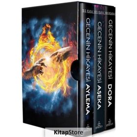 Gecenin Hikayesi Seti-3 Kitap Takım - Kolektif