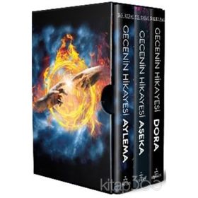 Gecenin Hikayesi Seti-3 Kitap Takım - Kolektif