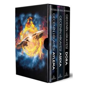 Gecenin Hikayesi Seti-3 Kitap Takım - Kolektif