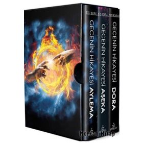 Gecenin Hikayesi Seti-3 Kitap Takım - Kolektif