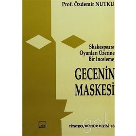 GECENIN MASKESI - ÖZDEMİR NUTKU