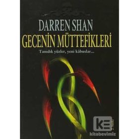 GECENIN MÜTTEFİKLERİ - DARREN SHAN