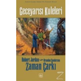 Geceyarısı Kuleleri Ciltli Zaman Çarkı 13 - Robert Jordan - Brandon Sanderson