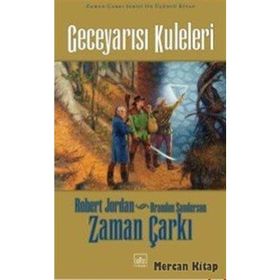 Geceyarısı Kuleleri Ciltli Zaman Çarkı 13 - Robert Jordan - Brandon Sanderson