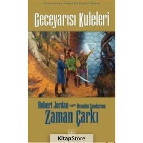 Geceyarısı Kuleleri Ciltli Zaman Çarkı 13 - Robert Jordan - Brandon Sanderson