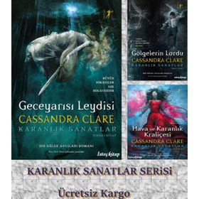 Geceyarısı Leydisi - Karanlık Sanatlar Ciltli - Cassandra Clare