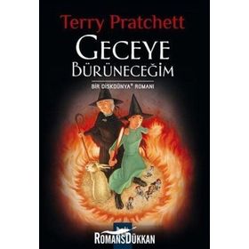 GECEYE BÜRÜNECEĞIM - TERRY PRATCHETT