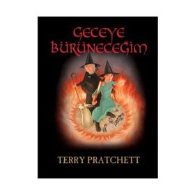Geceye Bürüneceğim - Terry Prattchet
