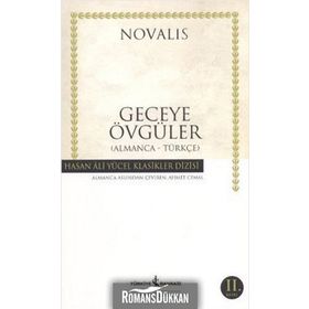 GECEYE ÖVGÜLER (CILTSIZ) - NOVALIS